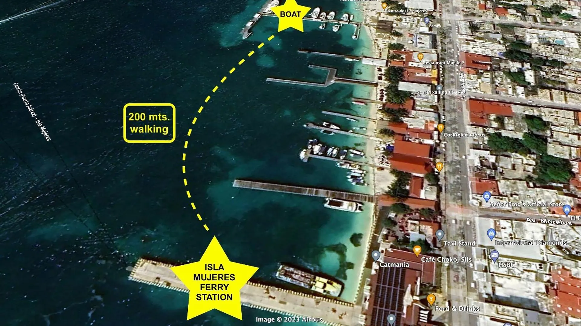 Walk Barefoot To Beach! Two Bathrooms! Entire Private Sailboat Isla Mujeres